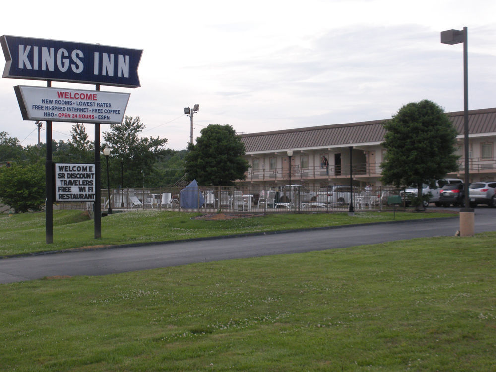 Kings Inn Lenoir City Exterior foto
